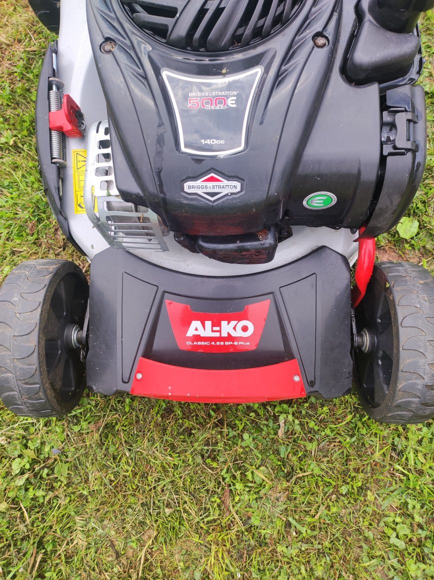 Mało używana AL-KO Classic Plus 4.62 SP-B Kosiarka spalinowa 2,0kW/46