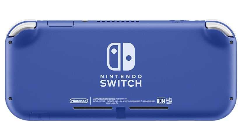 Konsola Nintendo Switch Lite niebieski NOWY
