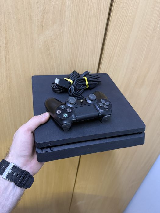 Sony Playstation 4 slim 1 ТБ.