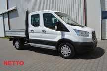 Ford FORD TRANSIT MK8 doka  skrzynia KLIMATYZACJA brygadówka dubel kabina