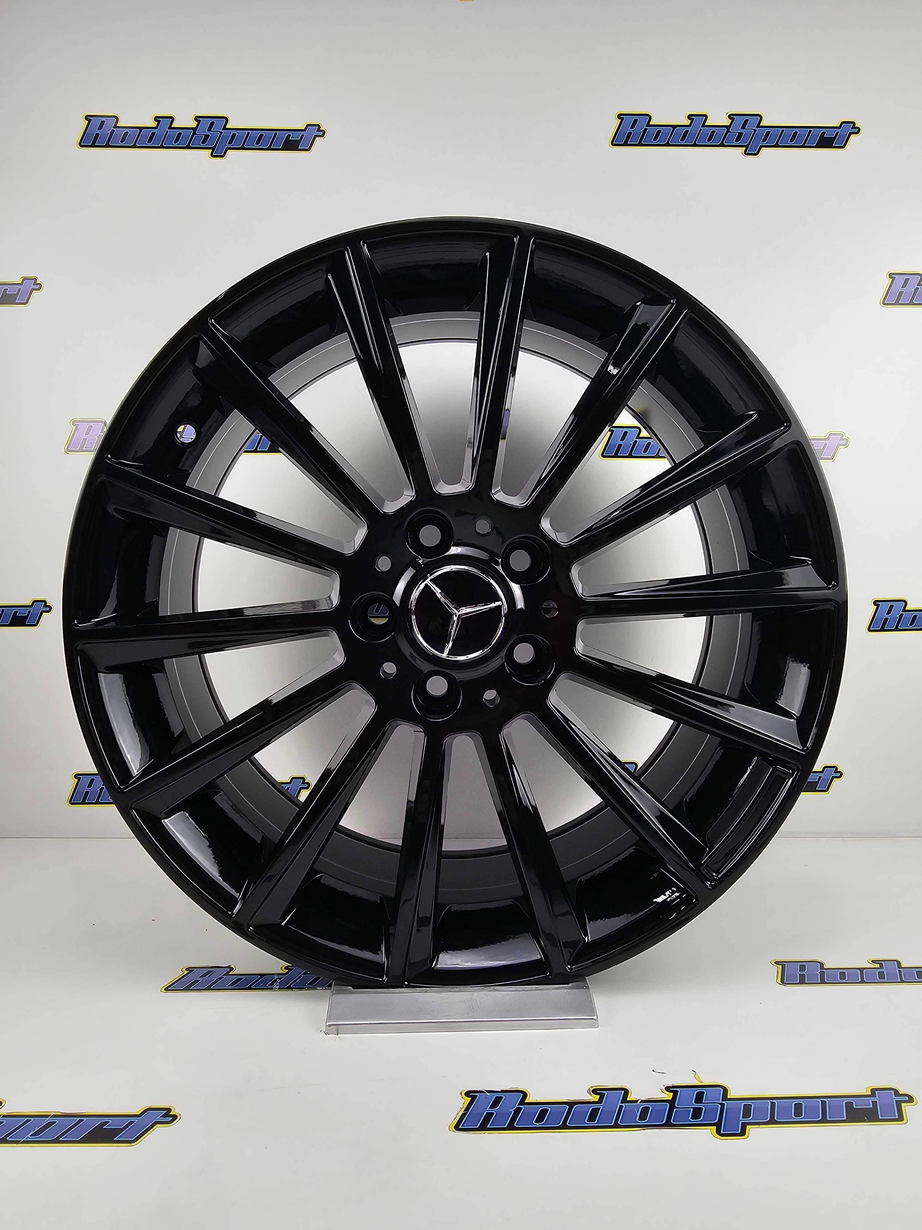 JANTES LOOK TURBINE P/ MERCEDES EM 18 E 19 | 5X112 NOVAS FULL BLACK