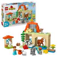 Klocki Lego Duplo 10416 Opieka nad zwierzętami na farmie