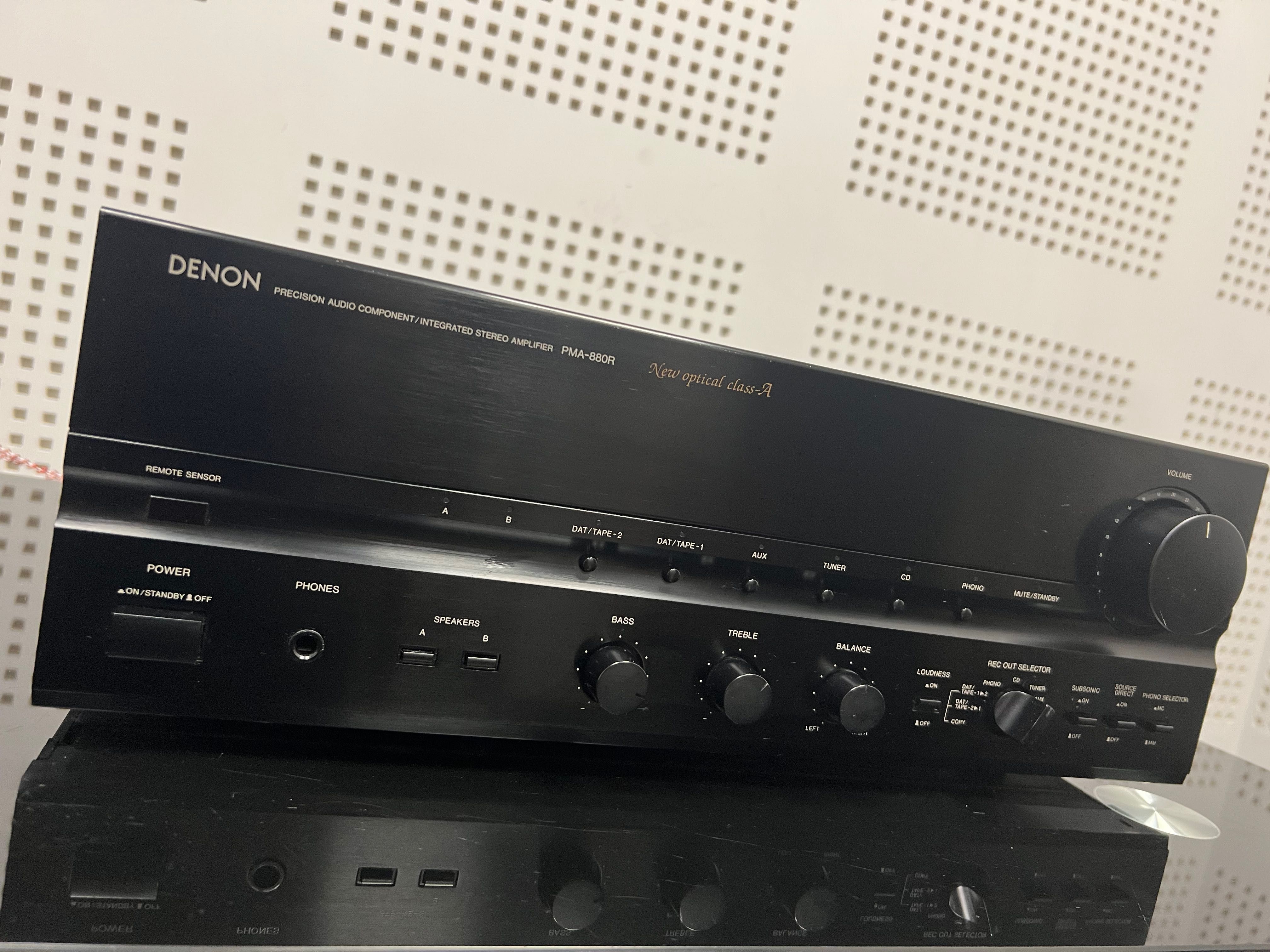 Denon PMA880 wyremontowany super dzwięk! Dostawa gratis!