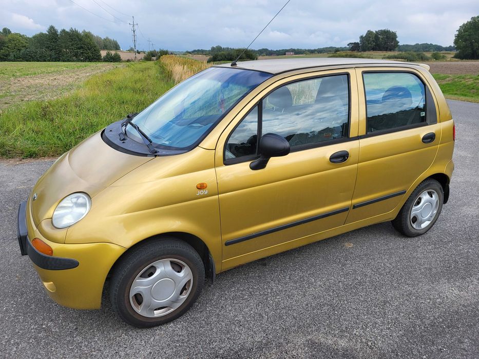Deawoo matiz kolor złoty