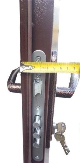 Доставка НП! Броньовані двері електромагнітний замок, двері для підїзд