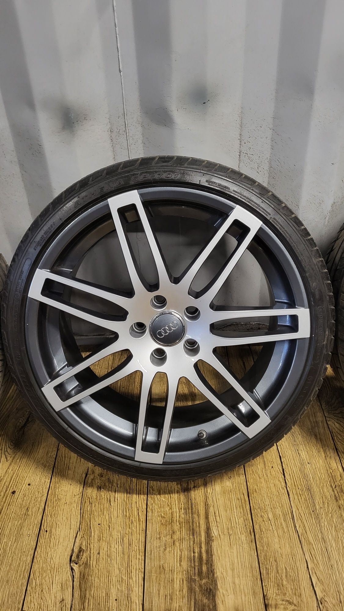 Alufelgi Audi S-line 19" 5x112 z oponami 225/35 R19 A4 B6 B7 B8 A3 8v
