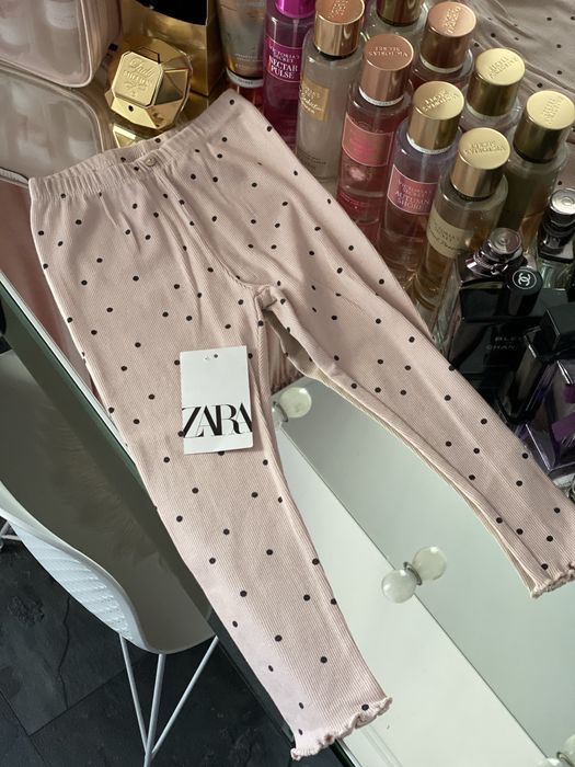 Лосіни в рубчик zara 3 - 4 р 104 см джинси зара мікі disney спідничка