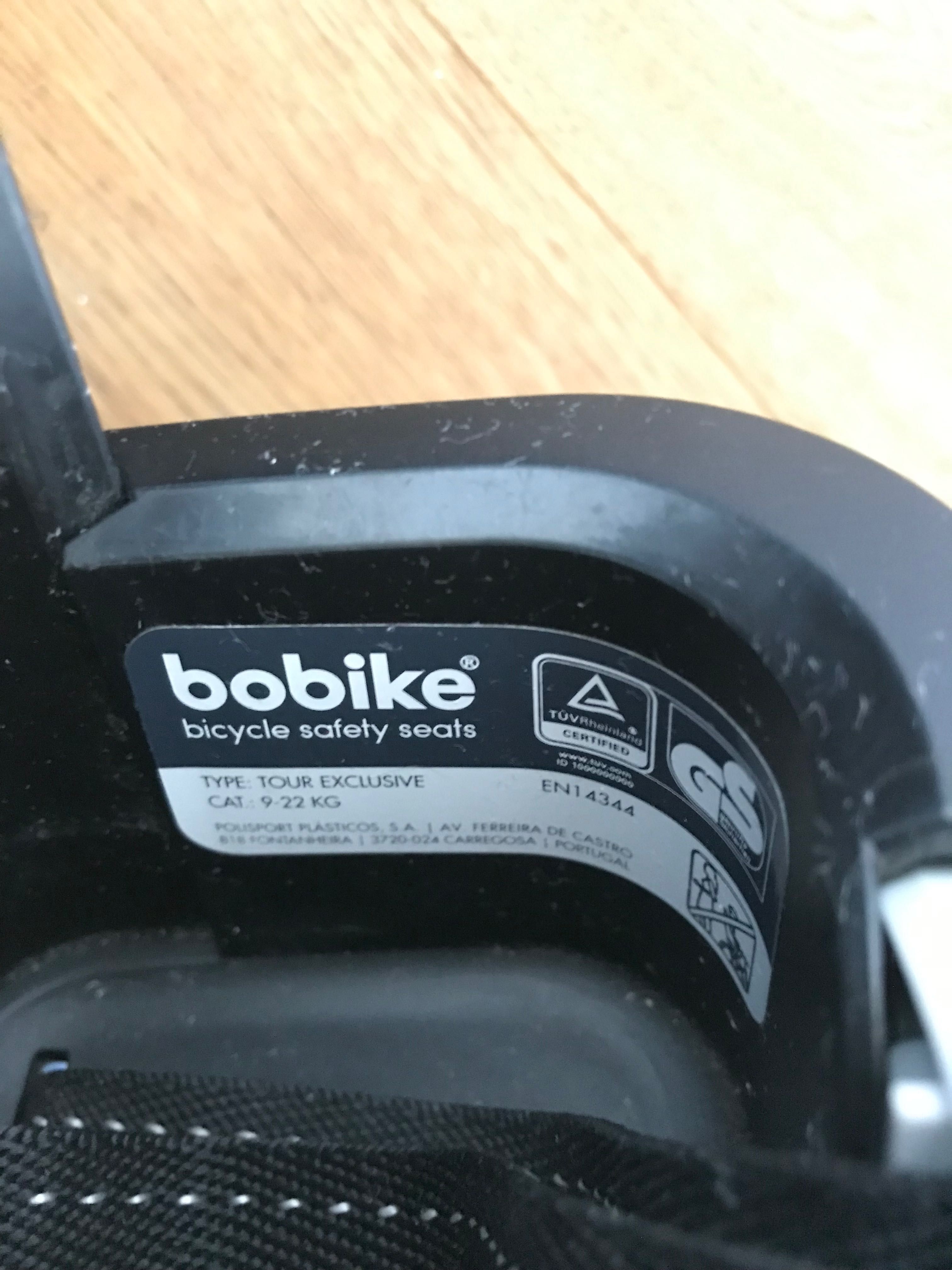 Fotelik rowerowy Bobike Tour Exclusive