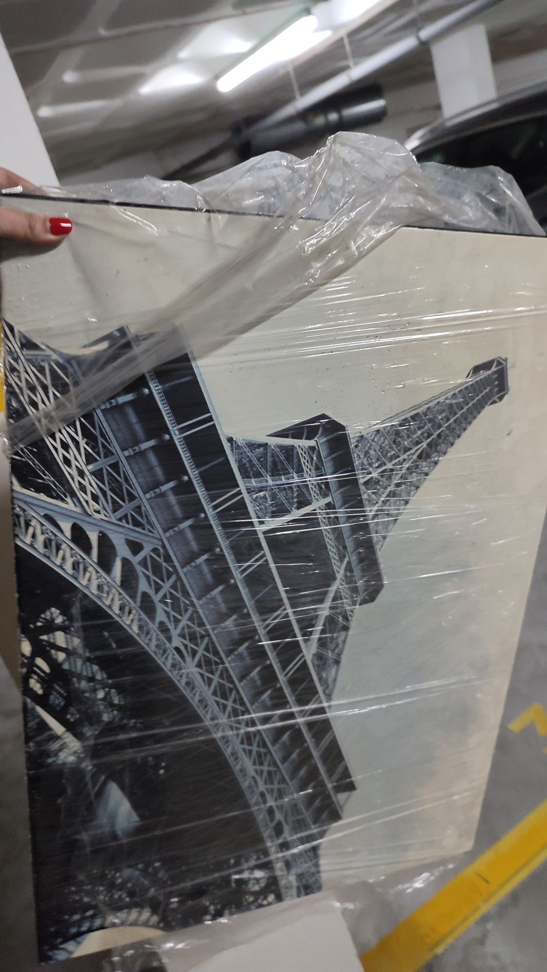 Quadro Paris torre Eiffel