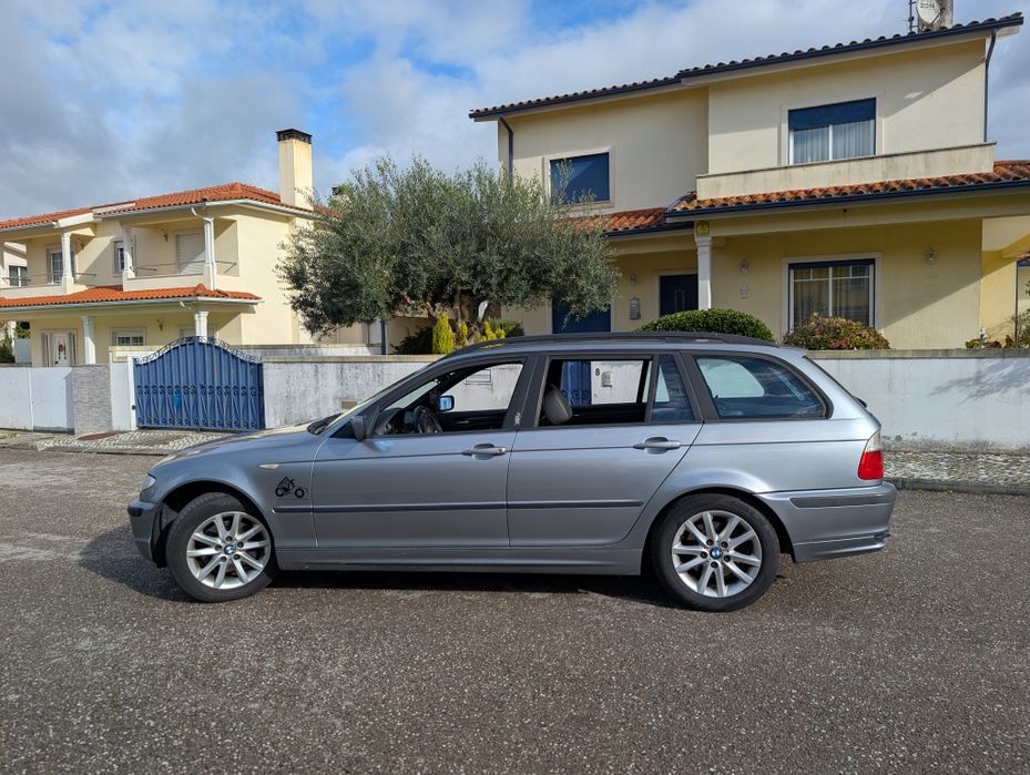 Bmw e46 320D touring 150cv