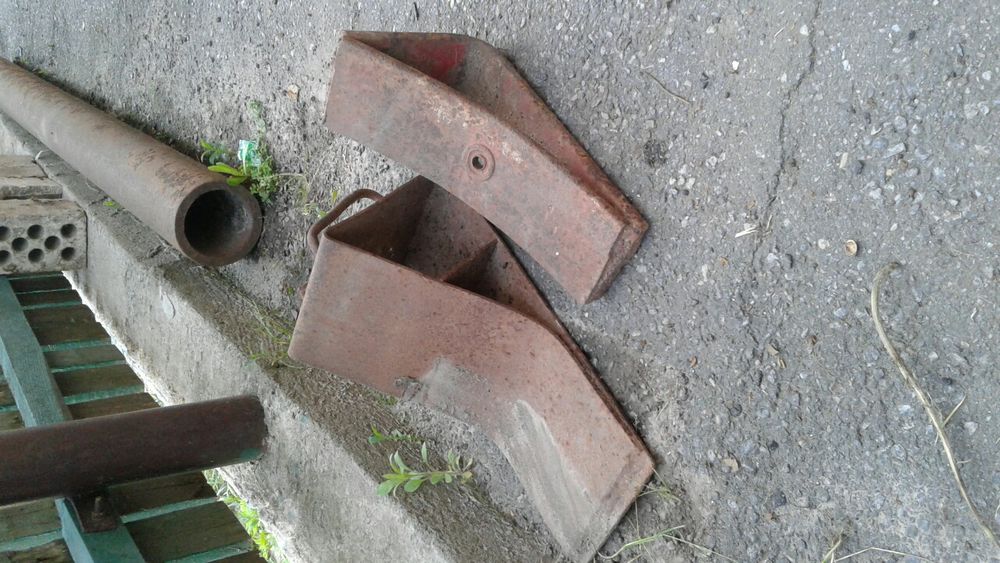 Башмак опорный для авто