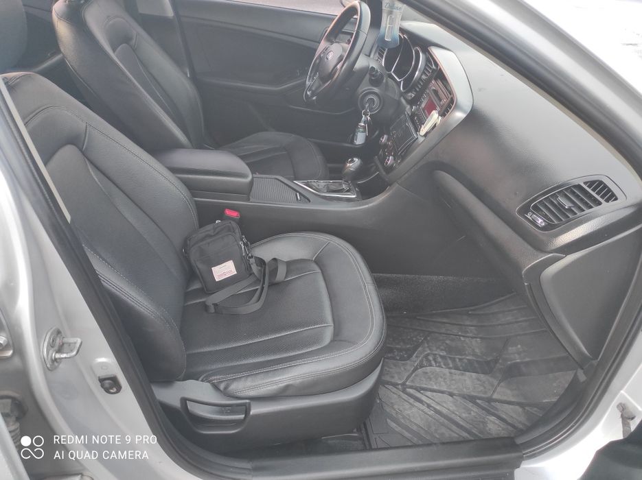 Киа к5 2.0 Газ, автомат 6-ти ступка