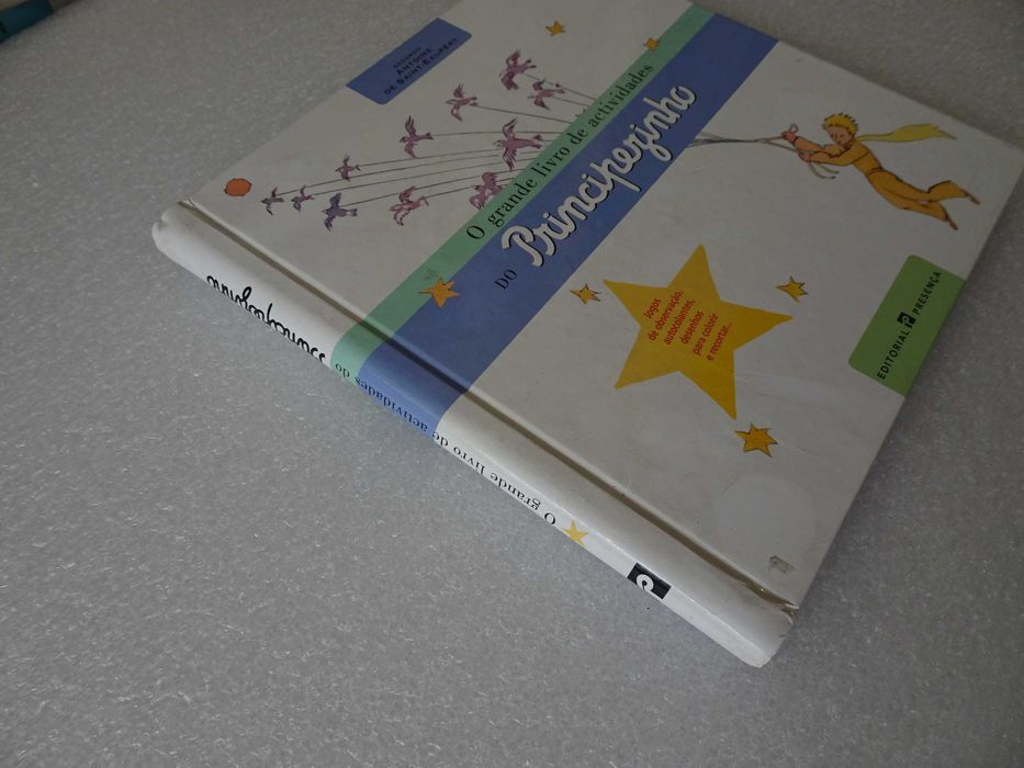 Livro - O Grande livro de actividades do Principezinho
