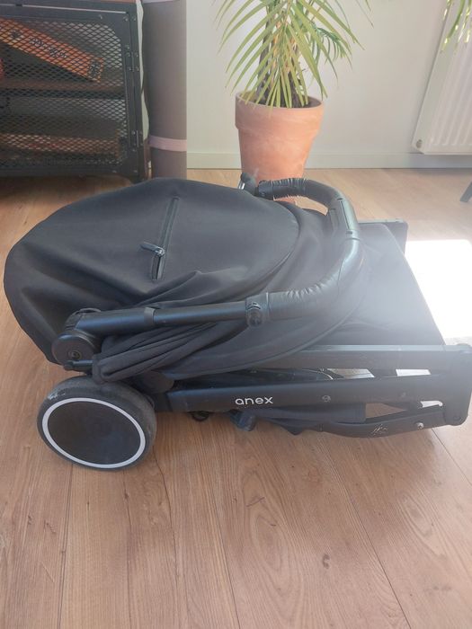 Wózek Anex air-x czarny spacerówka ANEX