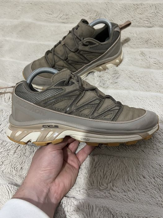 SALOMON XT-6 ‘Expanse Leather’ (39) 25см женские кроссовки оригинал ко