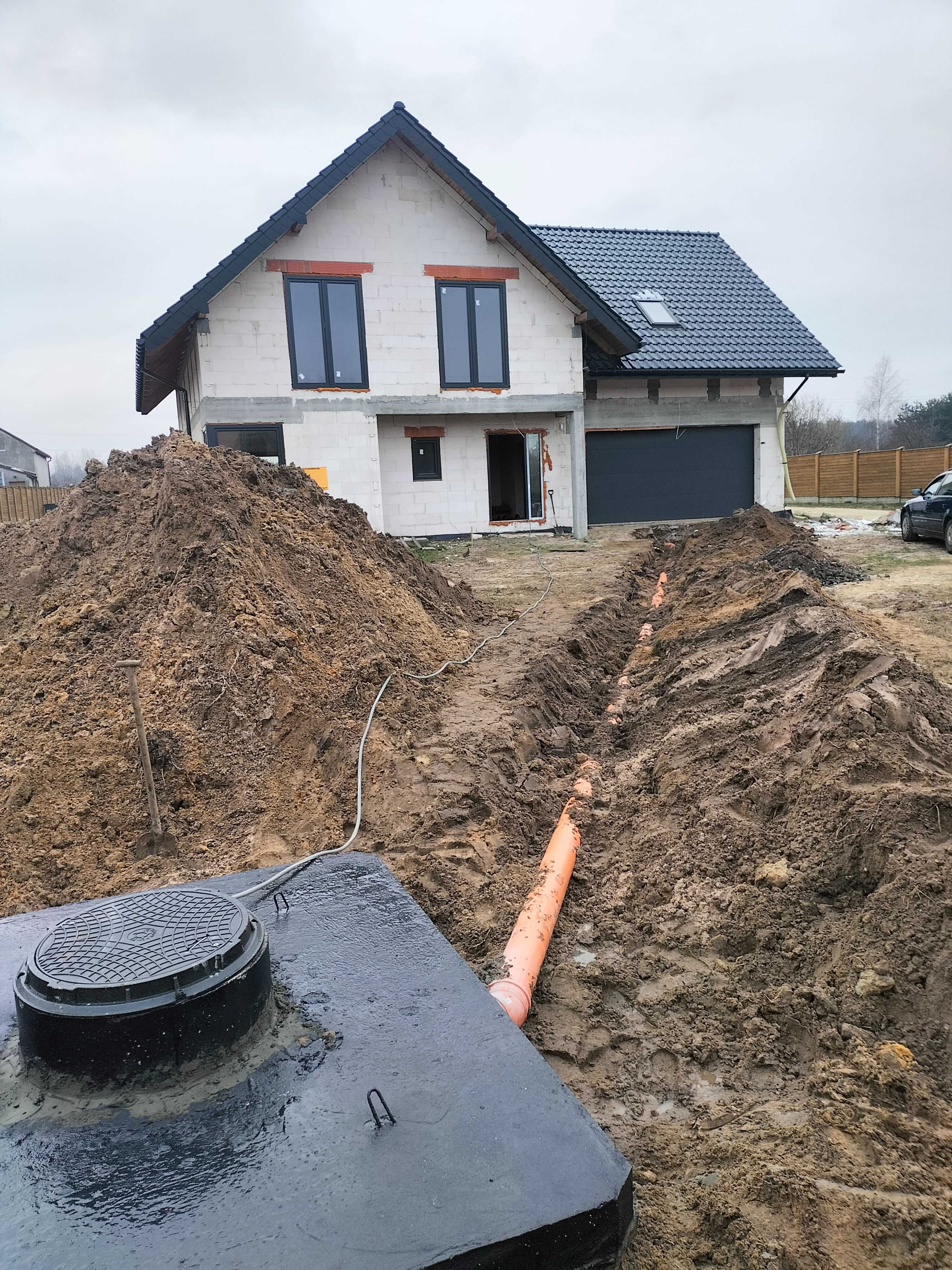 Zbiornik Betonowy Szambo Betonowe Szamba Zbiorniki Piwnica Piwniczka