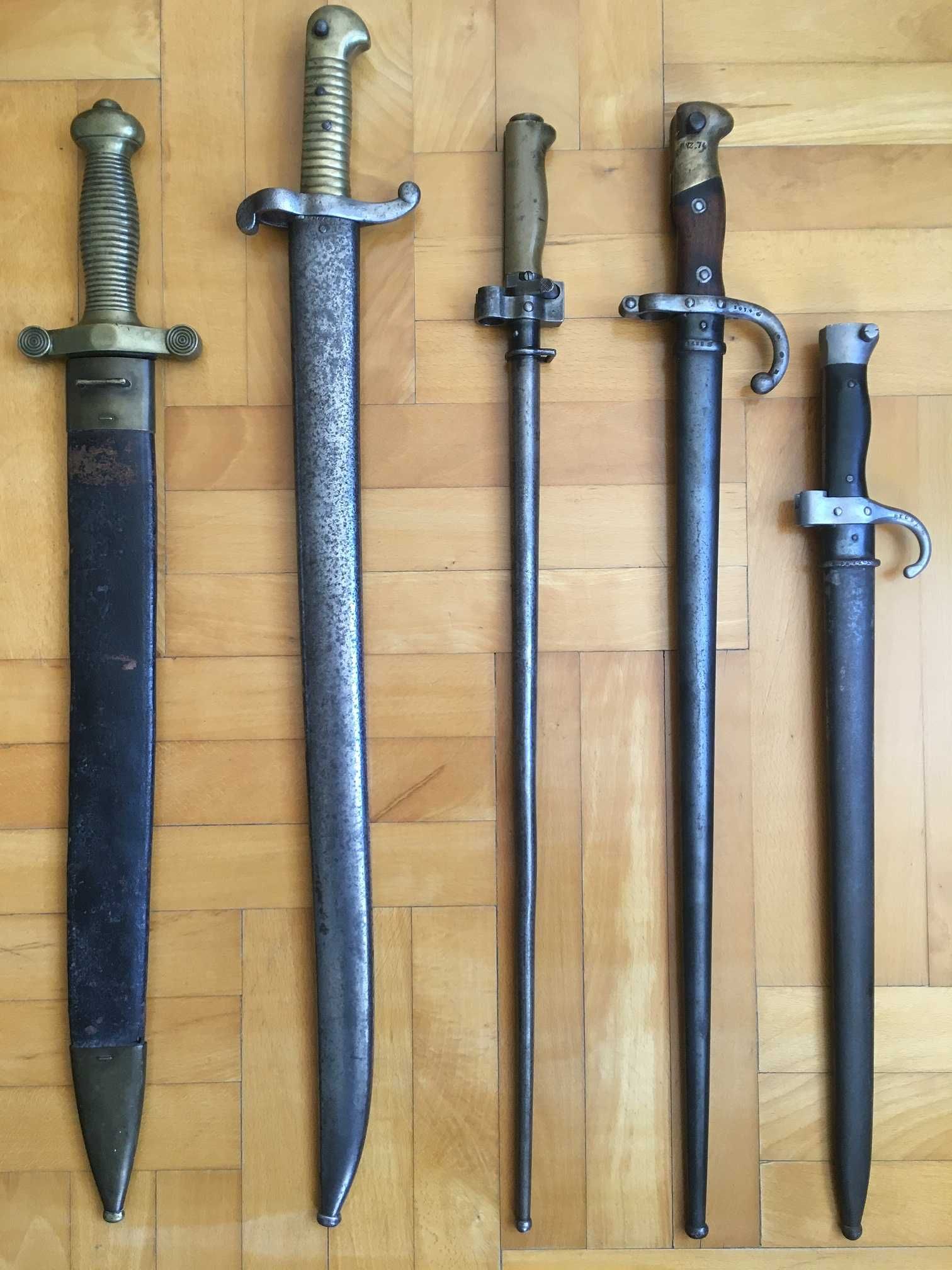 Tasak wojskowy francuski mod. 1831 Klingenthal