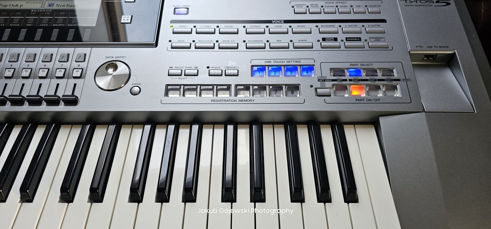 Yamaha tyros 5 (opis)