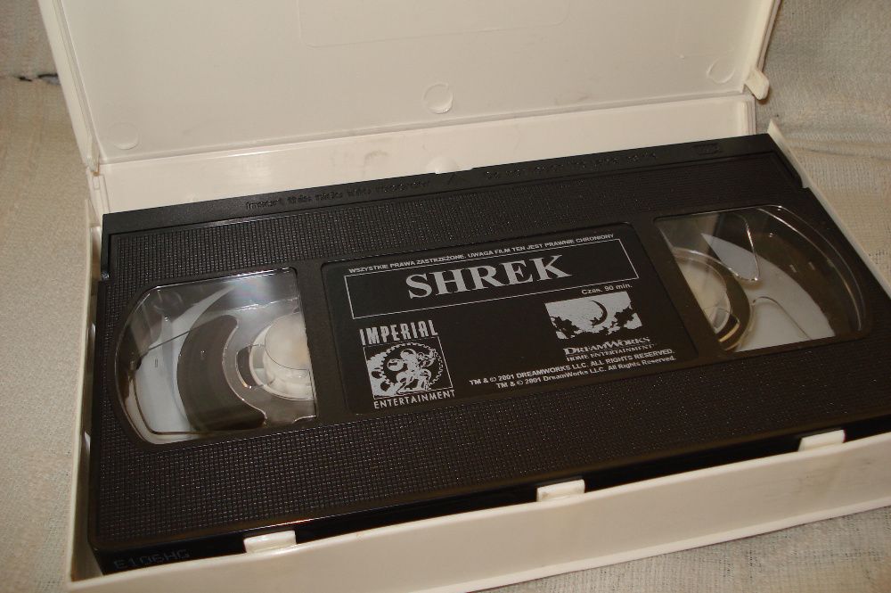 Shrek - film VHS