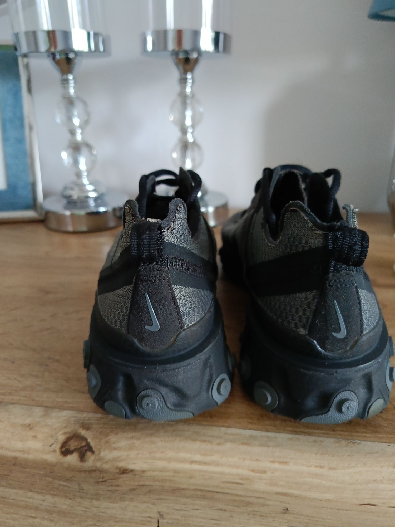 Buty Nike react 38 szare