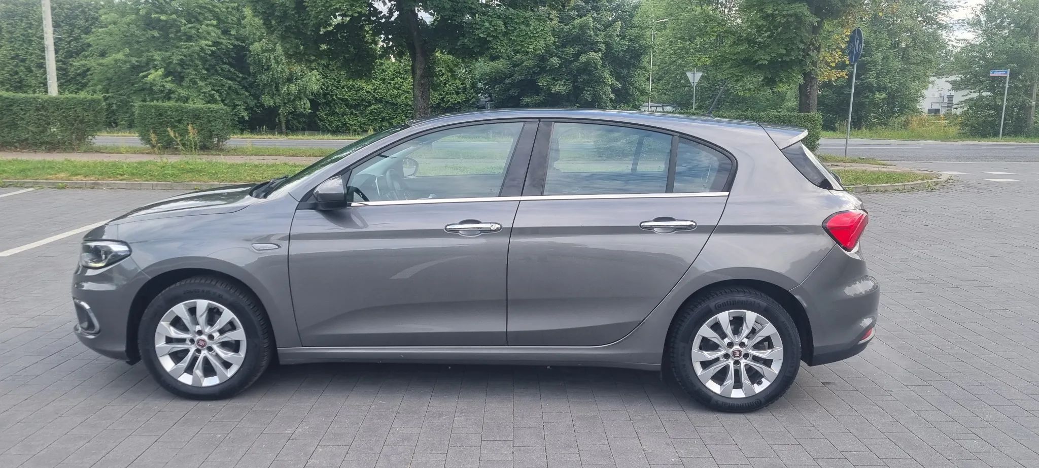 Fiat Tipo Wersja Lounge Silnik T-Jet Rezerwacja