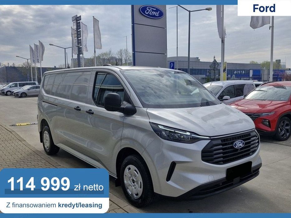 Ford Transit Custom 320 L2H1 Trend 2.0 136KM  Podgrzewane fotele/kierownica !! Wyłożenie paki !! Zbiornik 70L !!