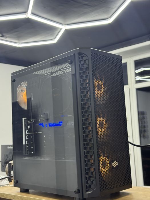 FIRMA!!! RTX 3070Ti I7 32GB Ram komputer gamingowy pc win 11