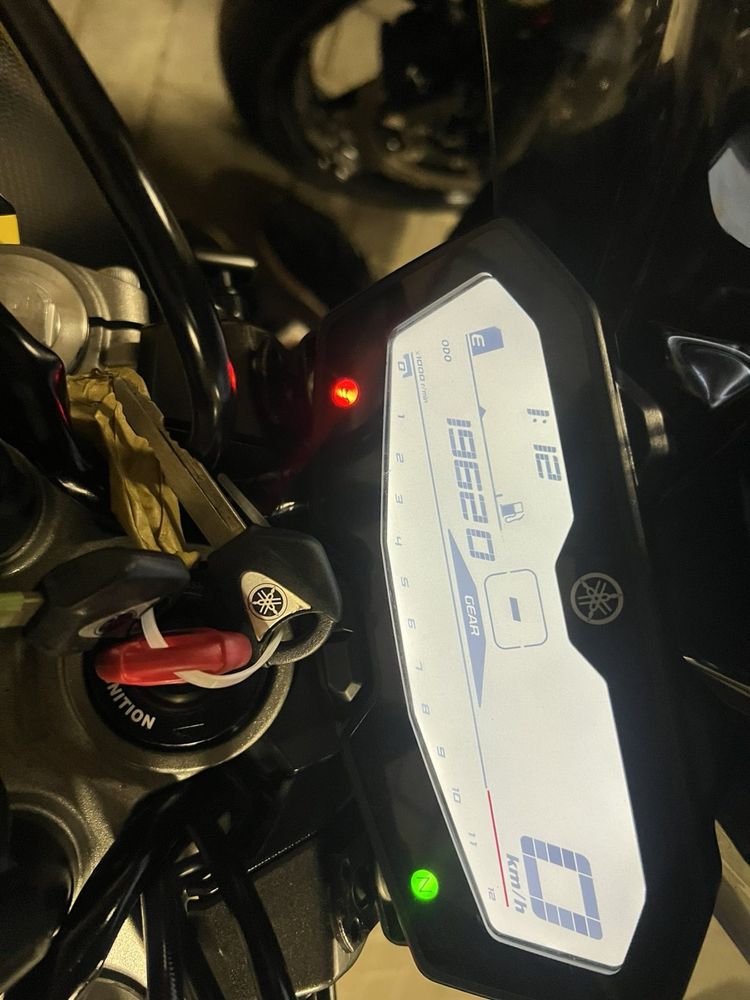 Японский мотоцыкл Yamaha MT07