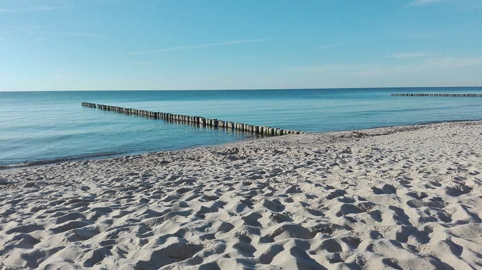 Domki na wodzie nad morzem