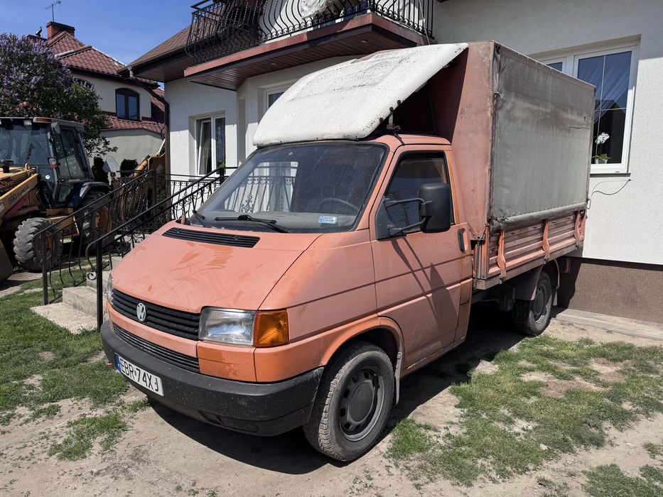 Volkswagen T4 2.4 z plandeka