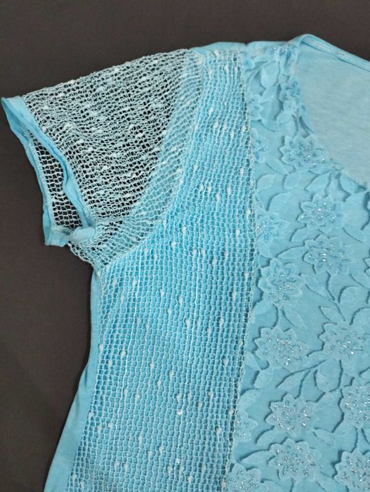 Bluzka damska z koronka