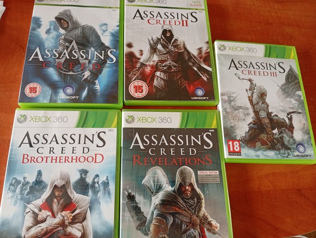 Assassin's Creed na Xbox 360