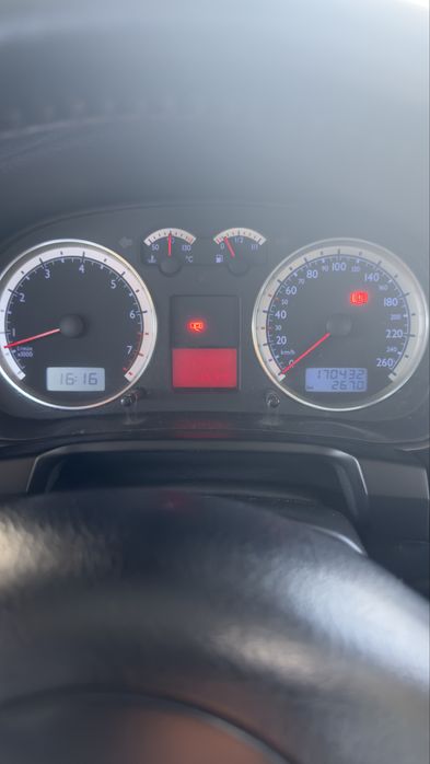 Vw bora 1.6 16v 170mil km