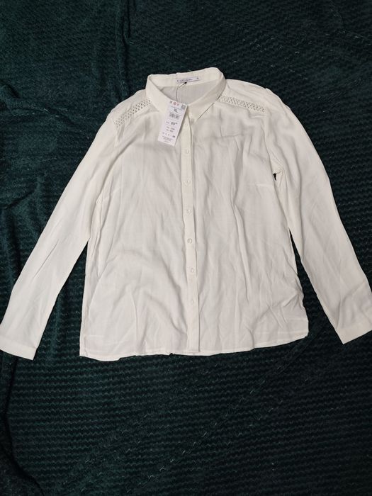 Biała koszula house XL