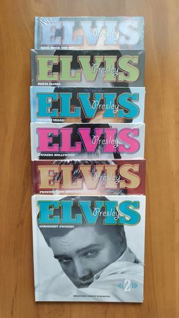 6 płyt CD Elvis Presley