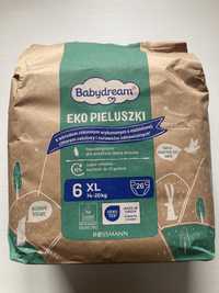 Babydream Eko Pieluszki xl nowe 14-20 kg