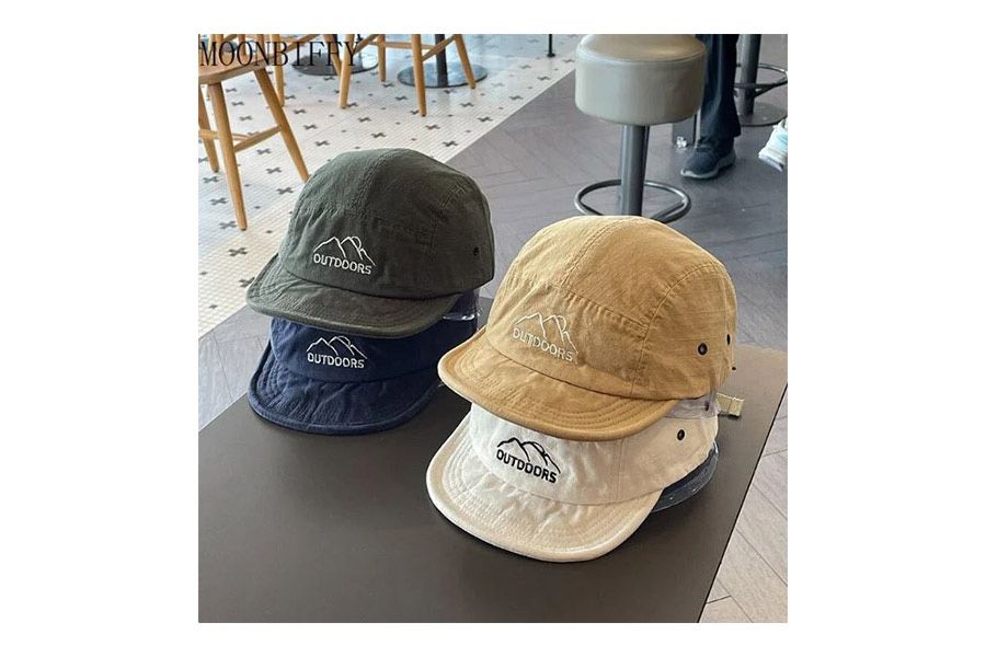 Кепка Outdors 5panel, пятипанелька