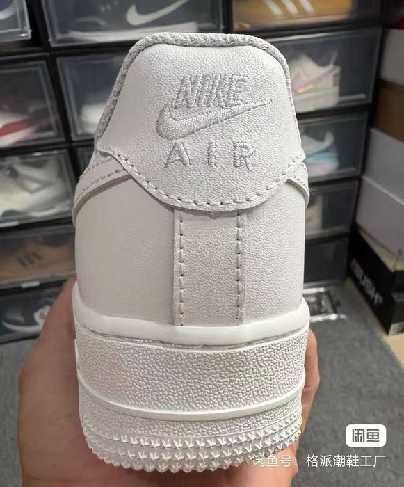 Buty Trampki NikeAir_Force_1_Low _07_White_R.38