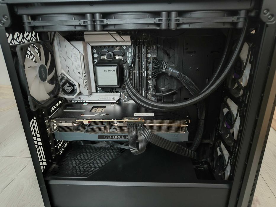 Komputer Gamingowy - Ryzen 9 7900X, RTX 3090, 32 GB RAM, Win 11 Pro