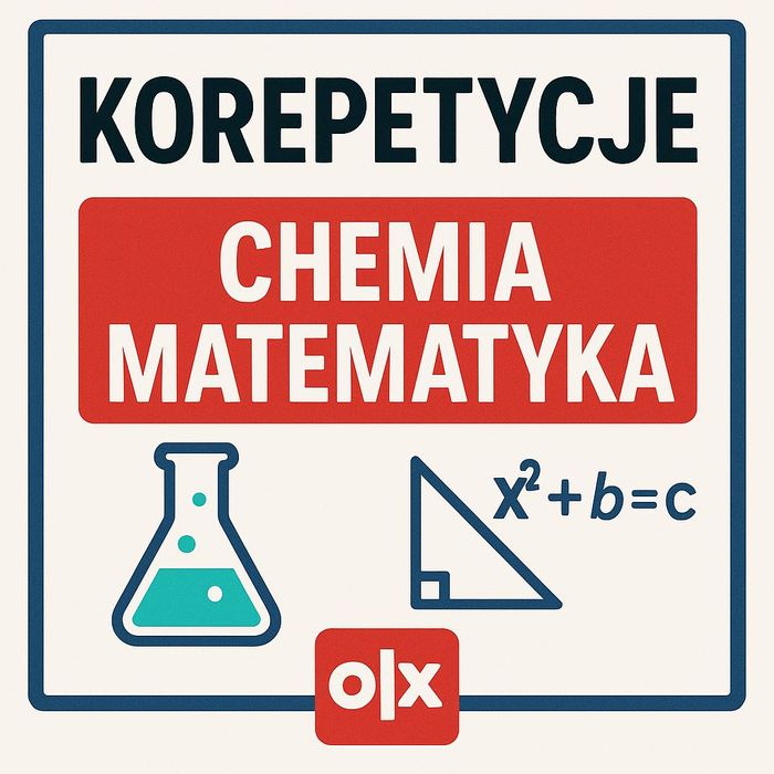 Korepetycje z chemii/ matematyki