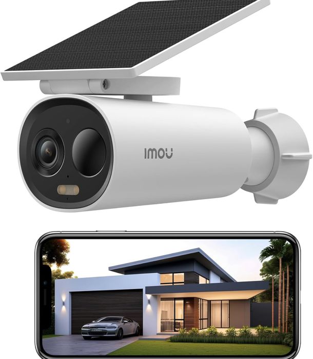 Kamera solarna IP Imou Cell 3C AIO 3MP bateryjna monitoring domowy 2K