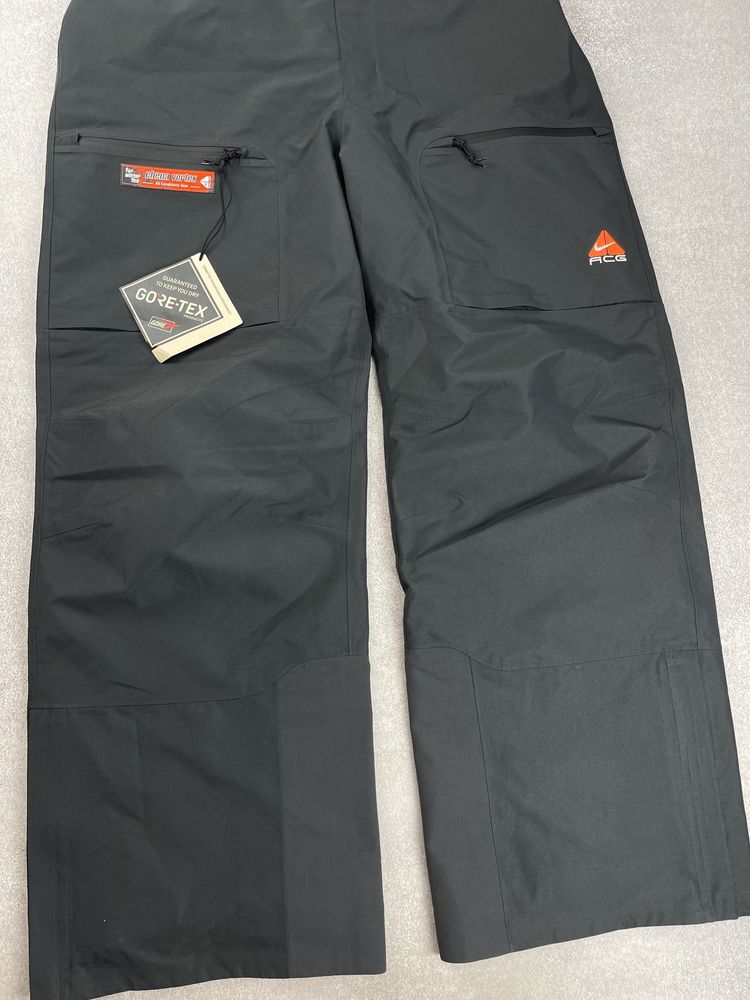 Nike acg gore-tex chena vortex storm-fit adv bibs шоловічі штани