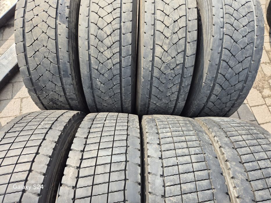 Opony 245/70r17.5 265/70r17.5 Continental