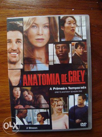 Anatomia de Grey -Primeira Temporada
