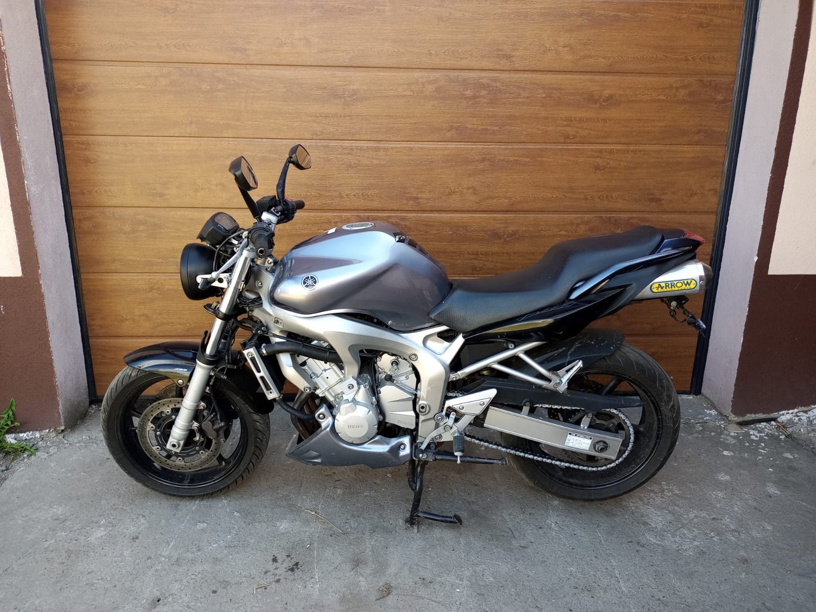 Yamaha Fazer 2007 rok