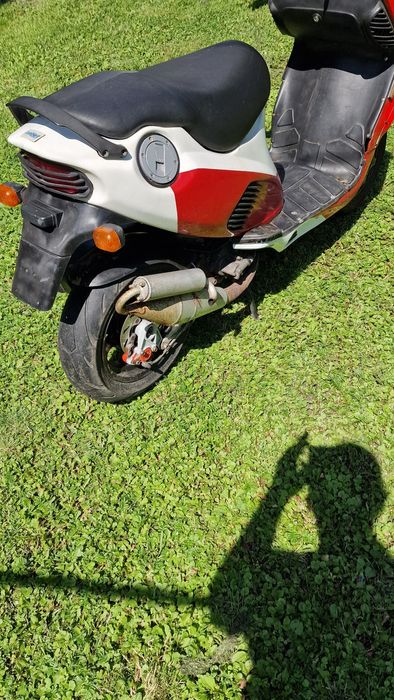 Скутер Italget formula 50LC