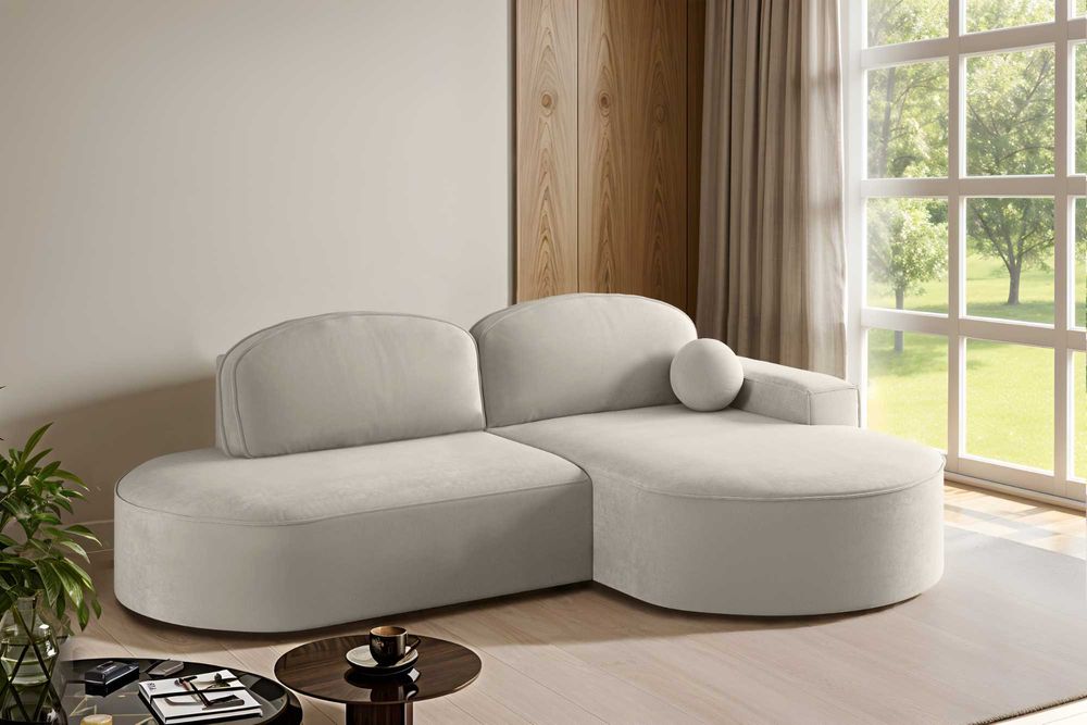 Narożnik z funkcja spania Parma pro Piłka Prawa dostawa gratis