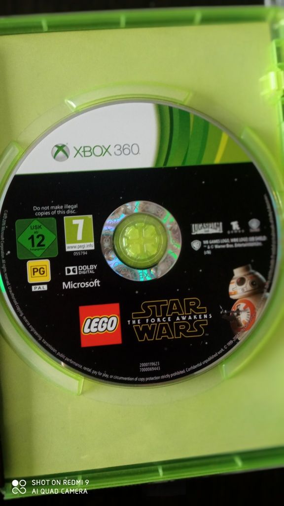 LEGO Star wars+ LEGO Batman 3 Xbox 360
