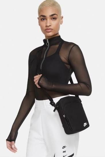 Сумка месенджер Nike Heritage Crossbody оригінал [ DB0456-010 ]