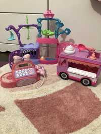 Zabawki dla dziewczynki my little pony kasa samochód